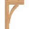 Ekena Millwork Thorton Block Smooth Bracket, Western Red Cedar, 3 1/2"W x 16"D x 24"H BKT04X16X24THR05SWR - alternate 4